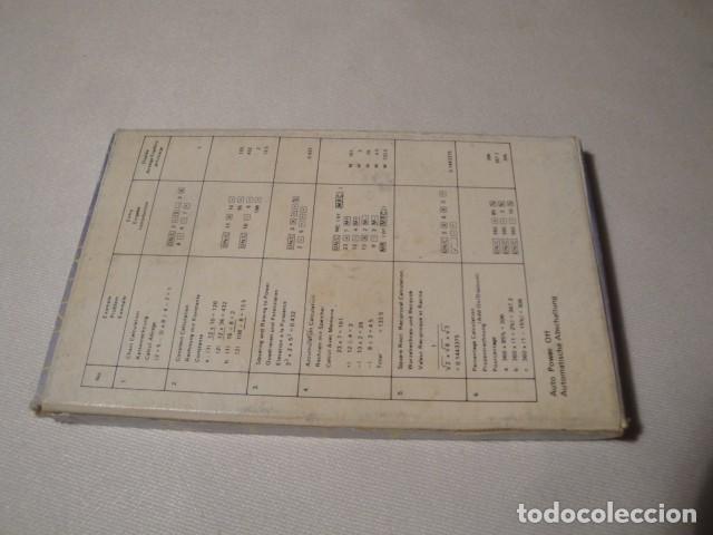 Antig&uuml;edades: Electronic Mini Calculator. Modelo 842. Nueva. - Foto 8