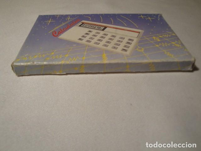Antig&uuml;edades: Electronic Mini Calculator. Modelo 842. Nueva. - Foto 11