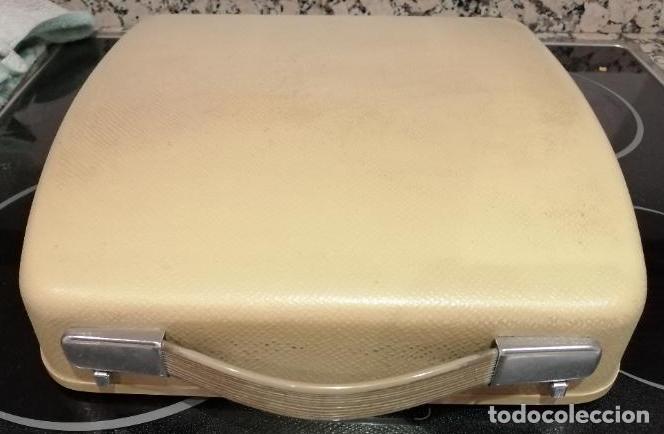 Antig&uuml;edades: M&aacute;quina de escribir Triumph Tippa - Foto 2