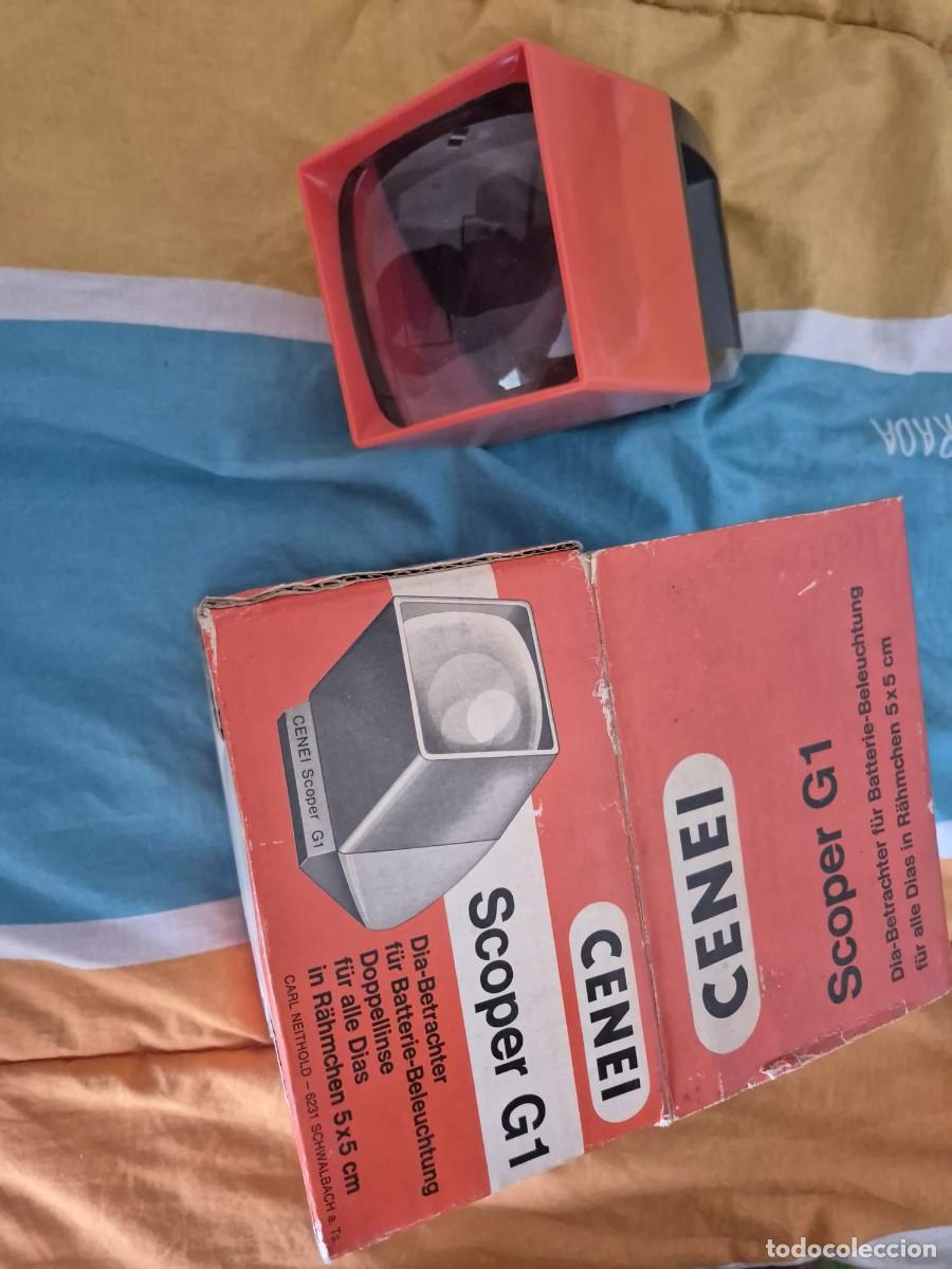Antig&uuml;edades: CENEI Scoper G1: Visor Diapositivas - Foto 1
