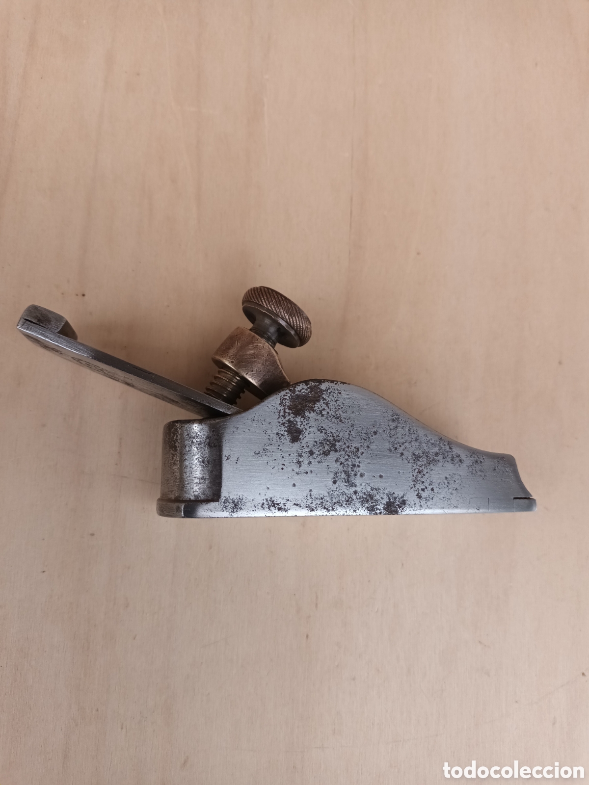 Antig&uuml;edades: Cepillo de carpintero, luthier Buck, s.XIX. - Foto 4