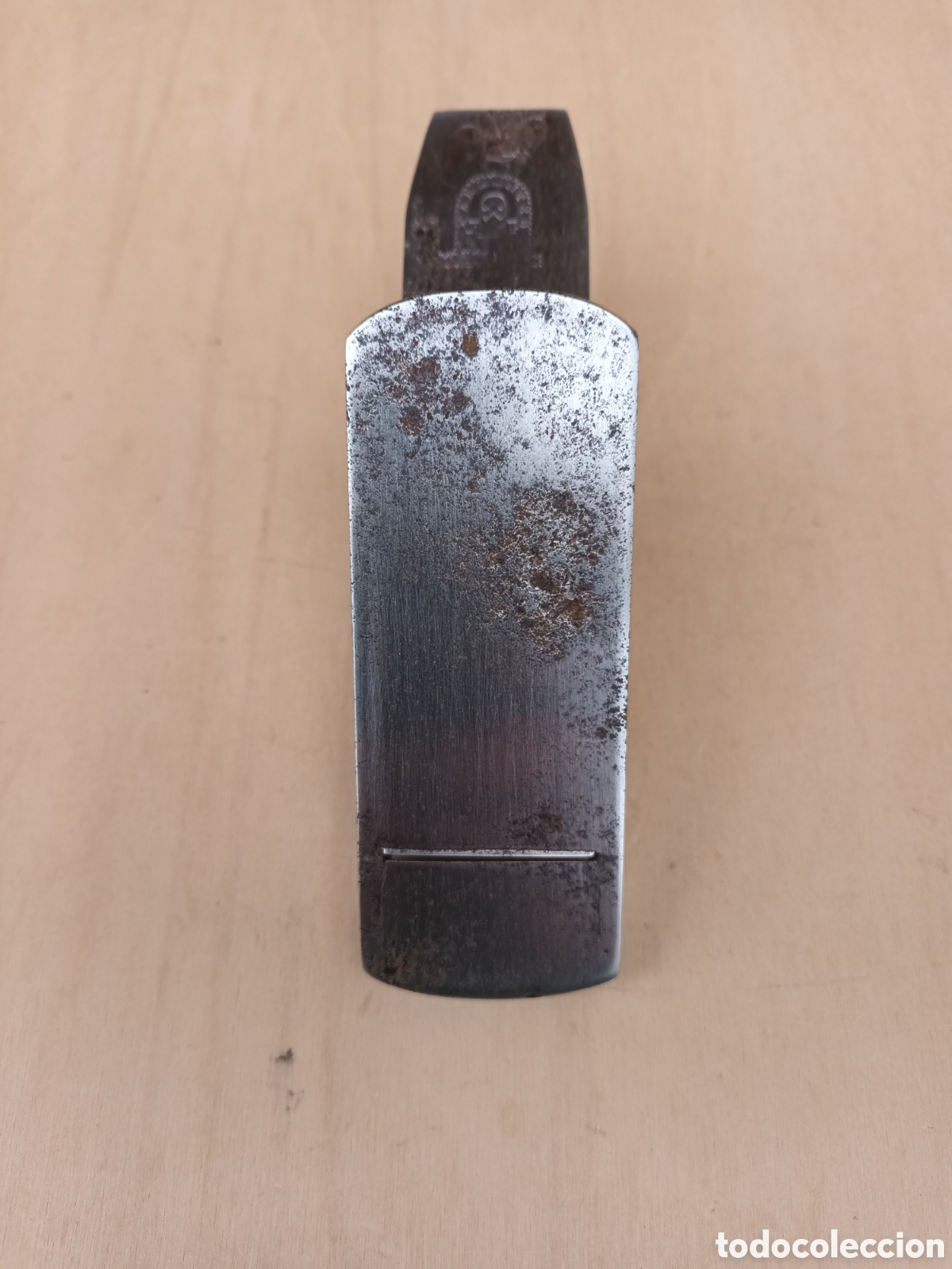 Antig&uuml;edades: Cepillo de carpintero, luthier Buck, s.XIX. - Foto 6