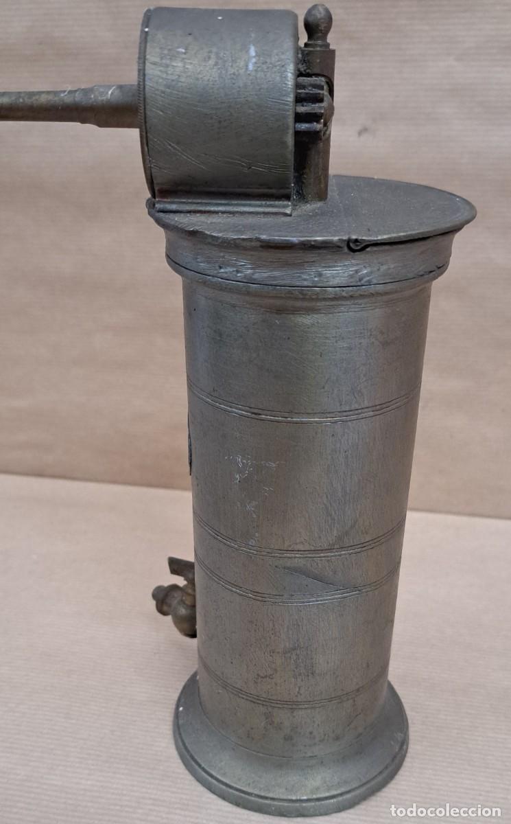 Antig&uuml;edades: Irrigador corporal. Syst&egrave;me du Docteur Eguisier - Foto 5