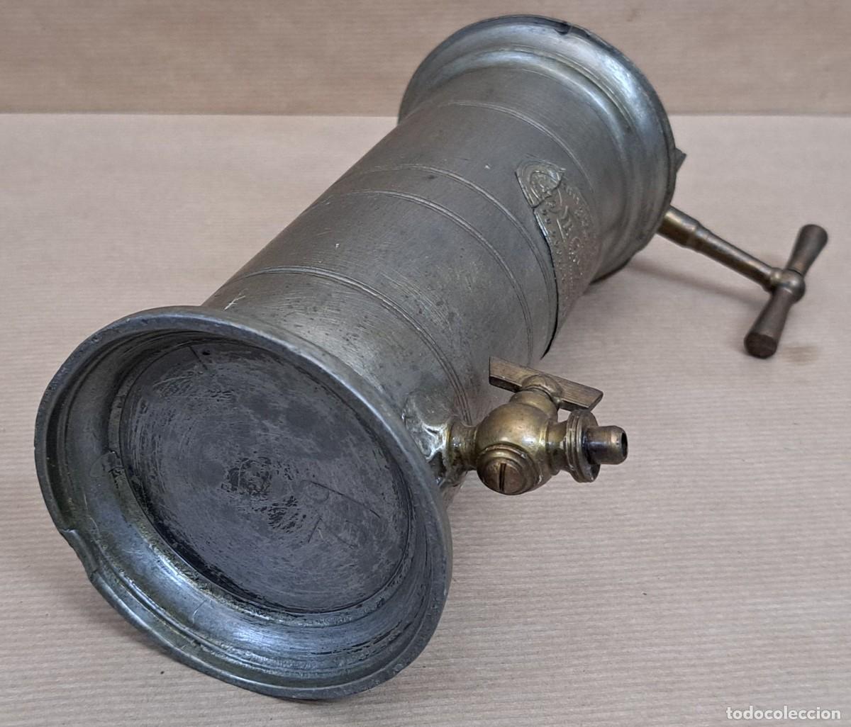 Antig&uuml;edades: Irrigador corporal. Syst&egrave;me du Docteur Eguisier - Foto 6