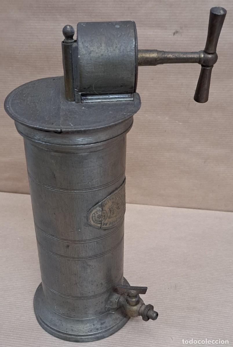 Antig&uuml;edades: Irrigador corporal. Syst&egrave;me du Docteur Eguisier - Foto 7