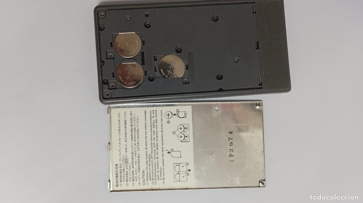 Antig&uuml;edades: Calculadora Casio fx-5500L Cient&iacute;fica - Foto 2