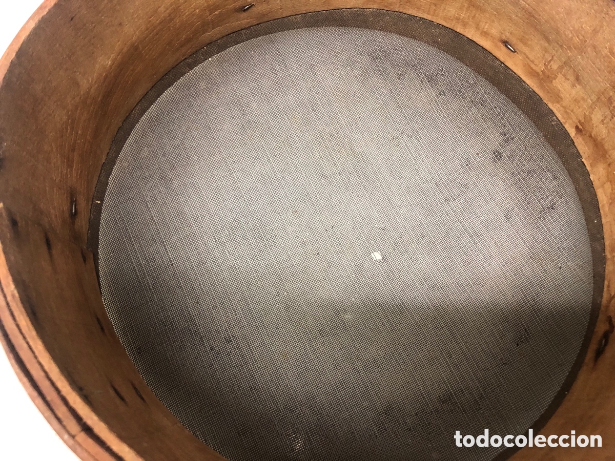 Antig&uuml;edades: Pareja cedazos tamiz antiguos - Foto 3