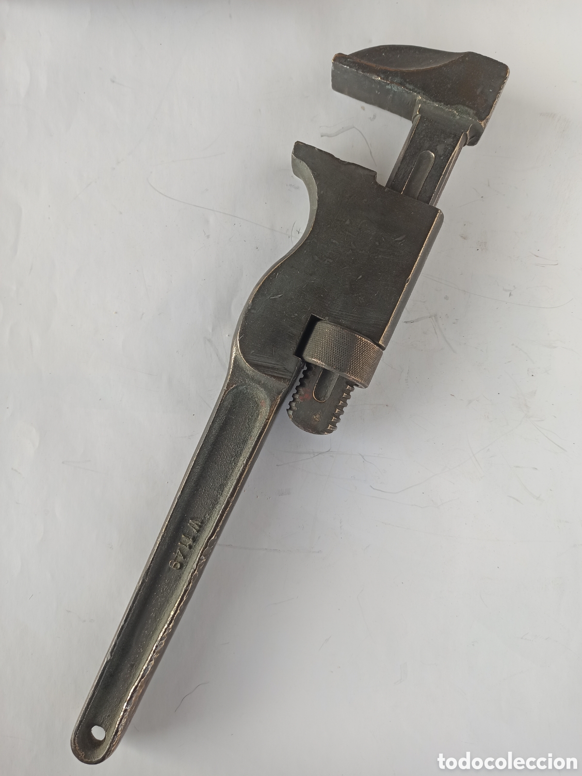 Antig&uuml;edades: Grifa de bronce.................... - Foto 2