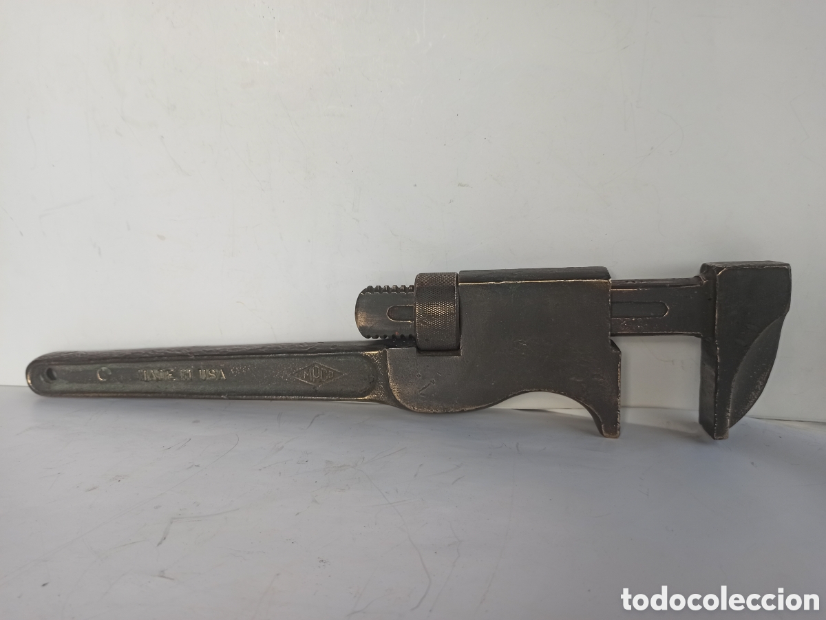 Antig&uuml;edades: Grifa de bronce.................... - Foto 10
