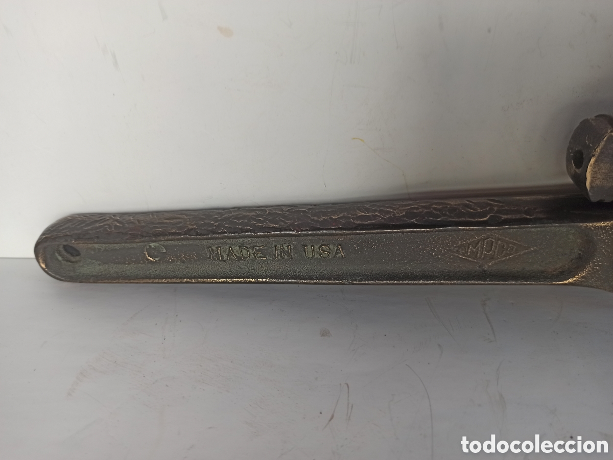 Antig&uuml;edades: Grifa de bronce.................... - Foto 11