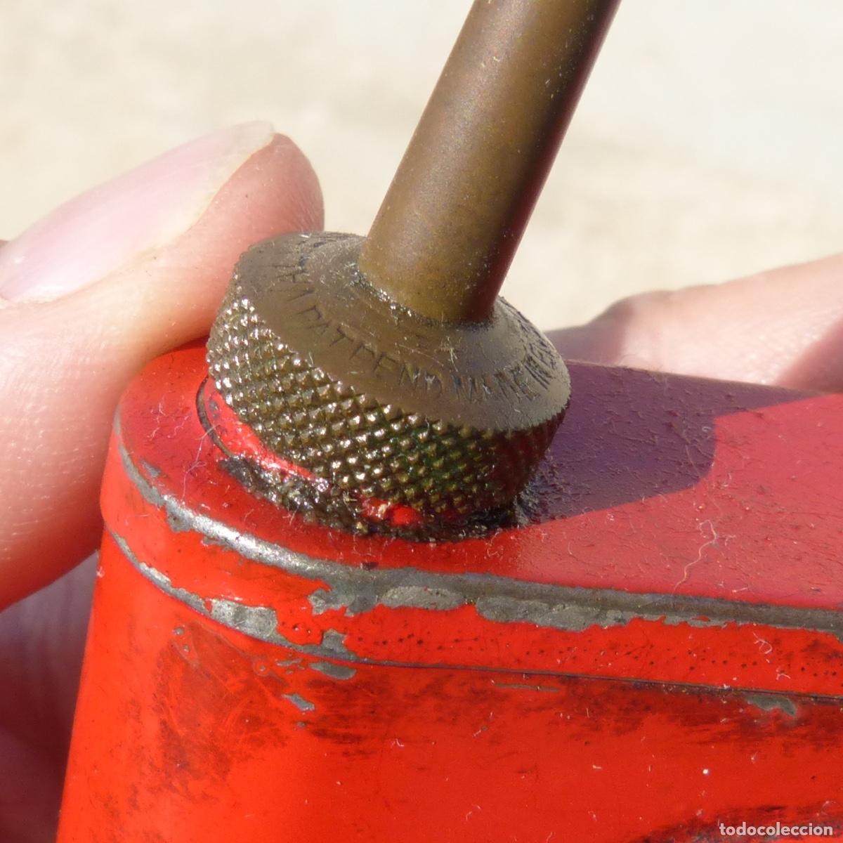 Antig&uuml;edades: Antigua aceitera Valvespout, 72gr, - Foto 3