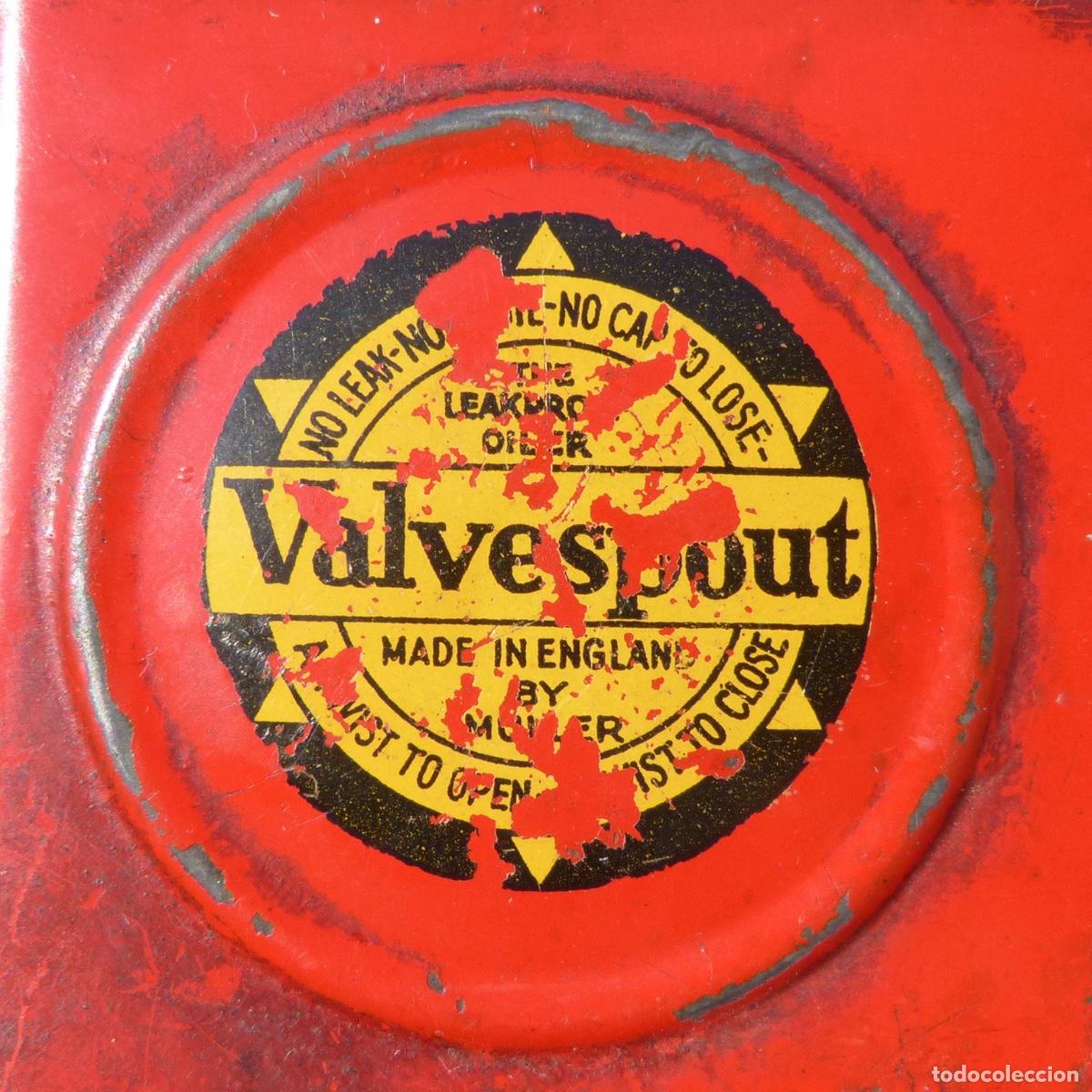 Antig&uuml;edades: Antigua aceitera Valvespout, 72gr, - Foto 4