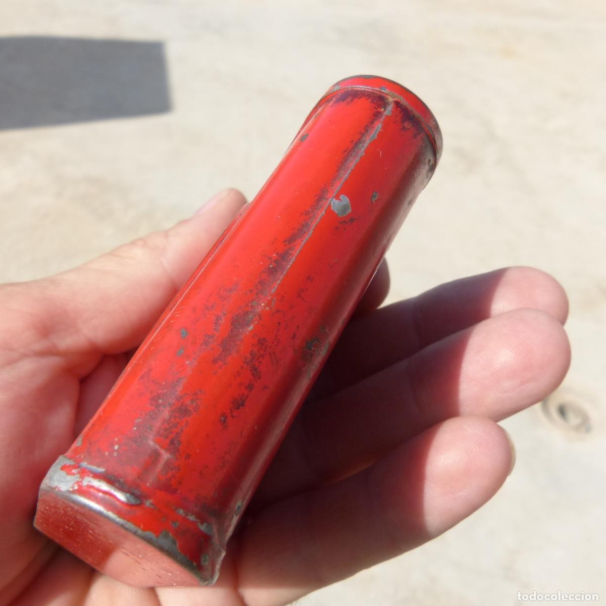 Antig&uuml;edades: Antigua aceitera Valvespout, 72gr, - Foto 5