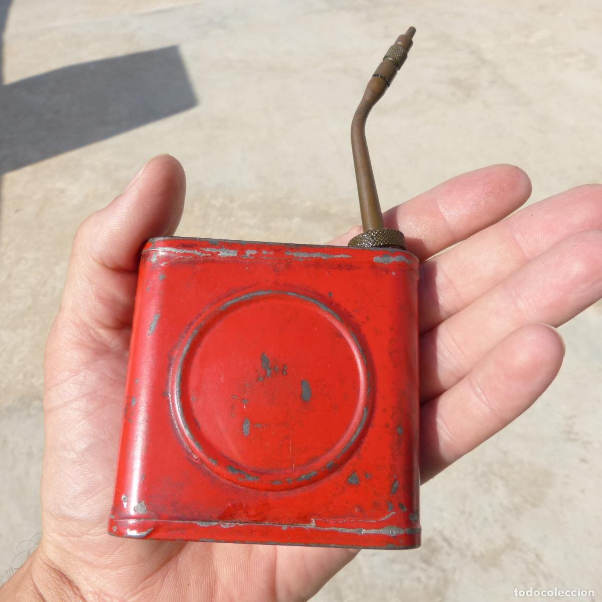Antig&uuml;edades: Antigua aceitera Valvespout, 72gr, - Foto 6