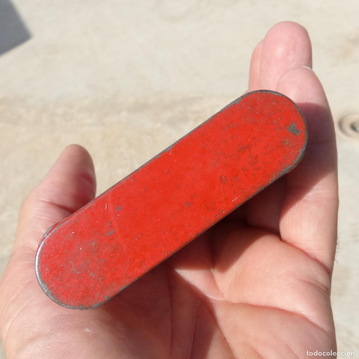 Antig&uuml;edades: Antigua aceitera Valvespout, 72gr, - Foto 7