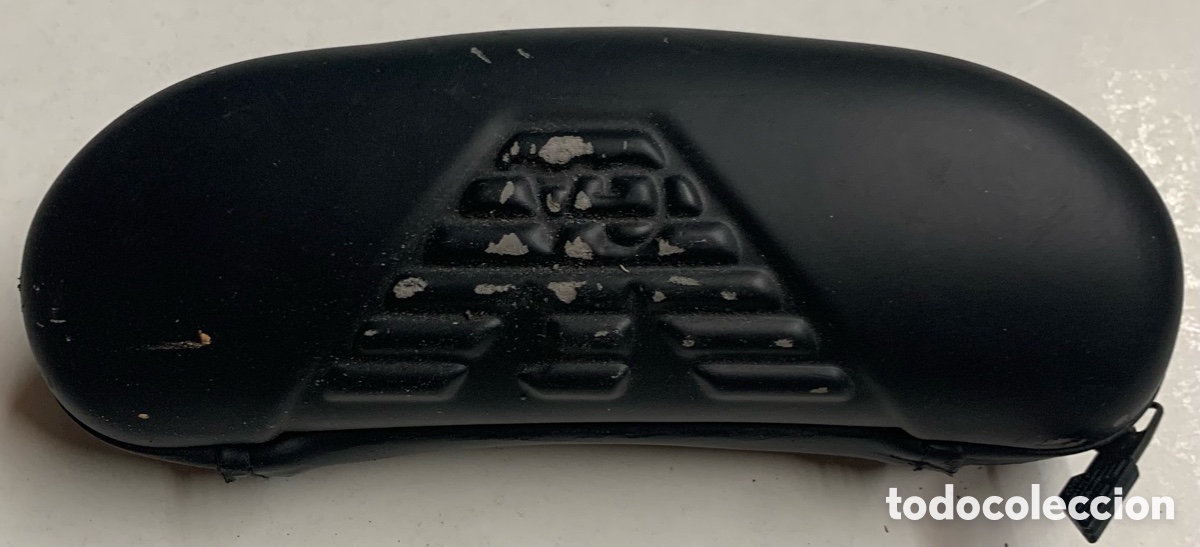 Antig&uuml;edades: Funda Rigida Gafas Armani - Foto 3