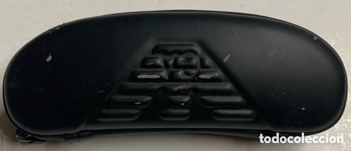 Antig&uuml;edades: Funda Rigida Gafas Armani - Foto 1