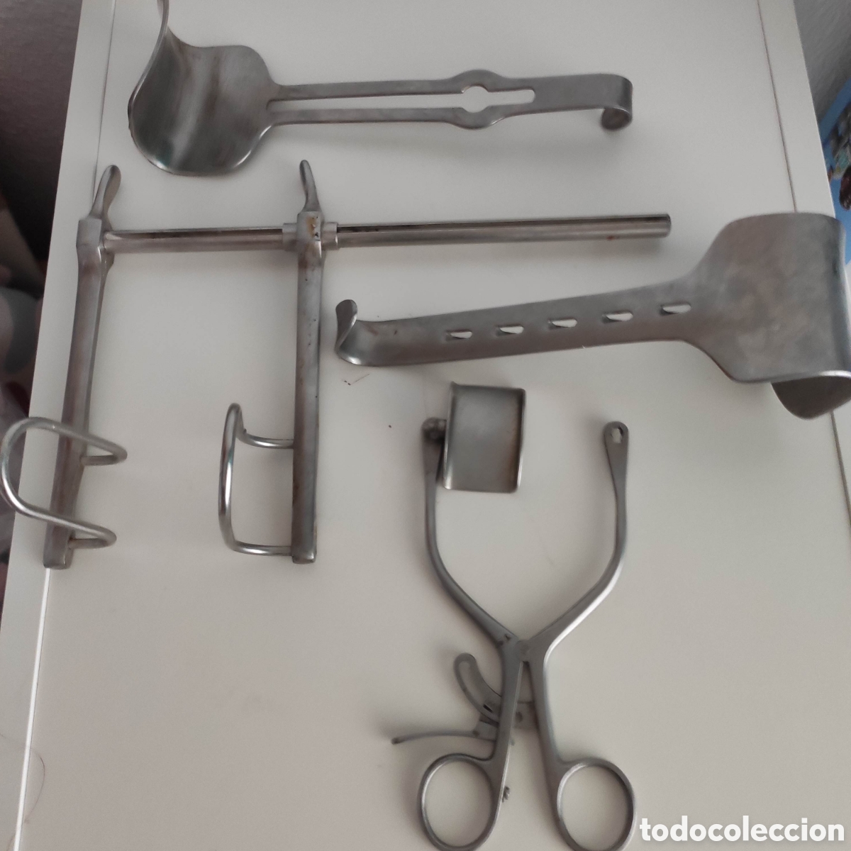 Antig&uuml;edades: RETRACTORES ABDOMINALES CERVICALES CIRUG&Iacute;A - Foto 1