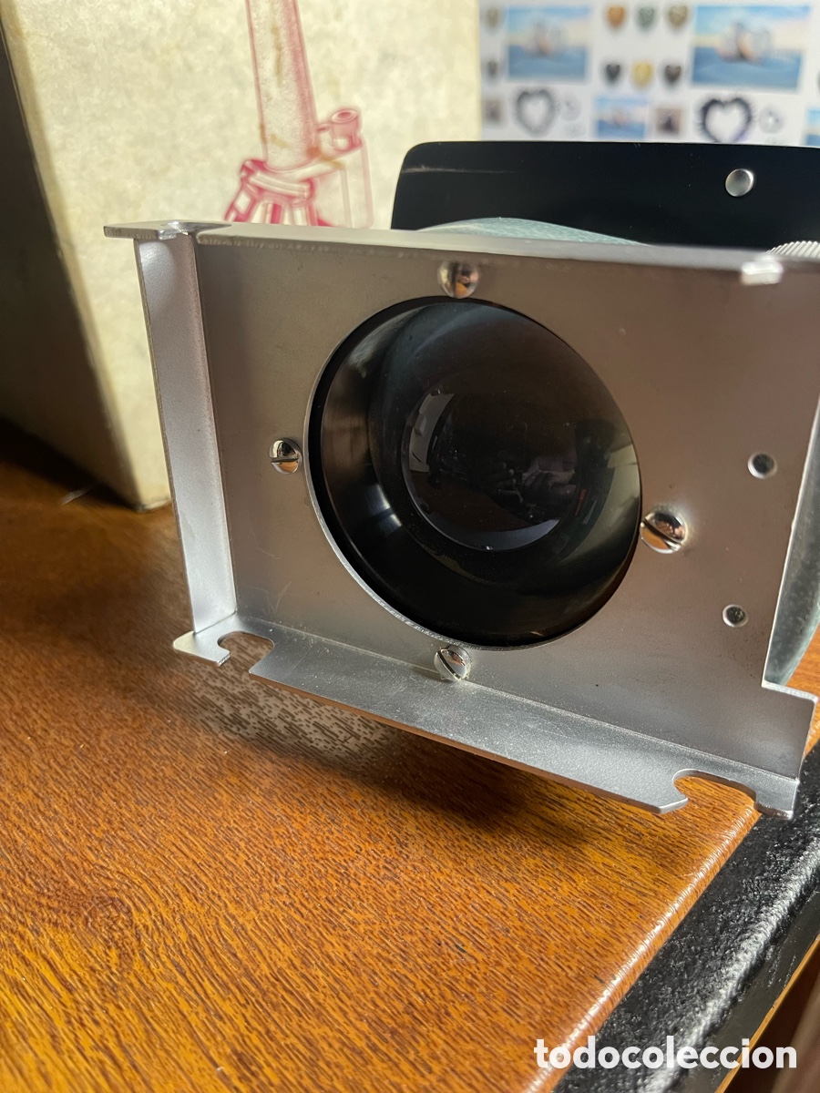 Antig&uuml;edades: MICROSCOPIO MODULAR UNIVERSAL LEITZ PRADO - Foto 4