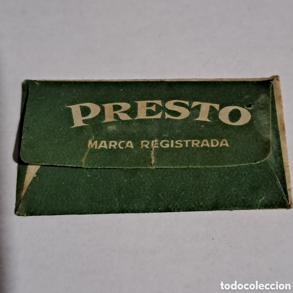 Antig&uuml;edades: PRESTO, RAZON BLADE HOJA DE AFEITAR - Foto 2