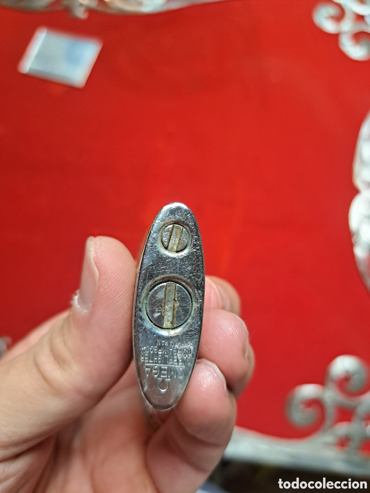 Antig&uuml;edades: Mechero omega erotico - Foto 5