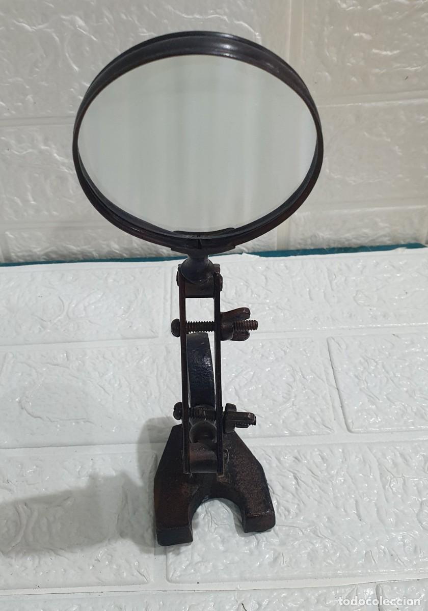 Antig&uuml;edades: Lupa articulada de fundido - Foto 2