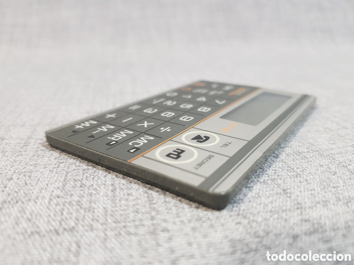Antig&uuml;edades: CASIO DC-700 GY CALCULADORA. FUNCIONA - Foto 7