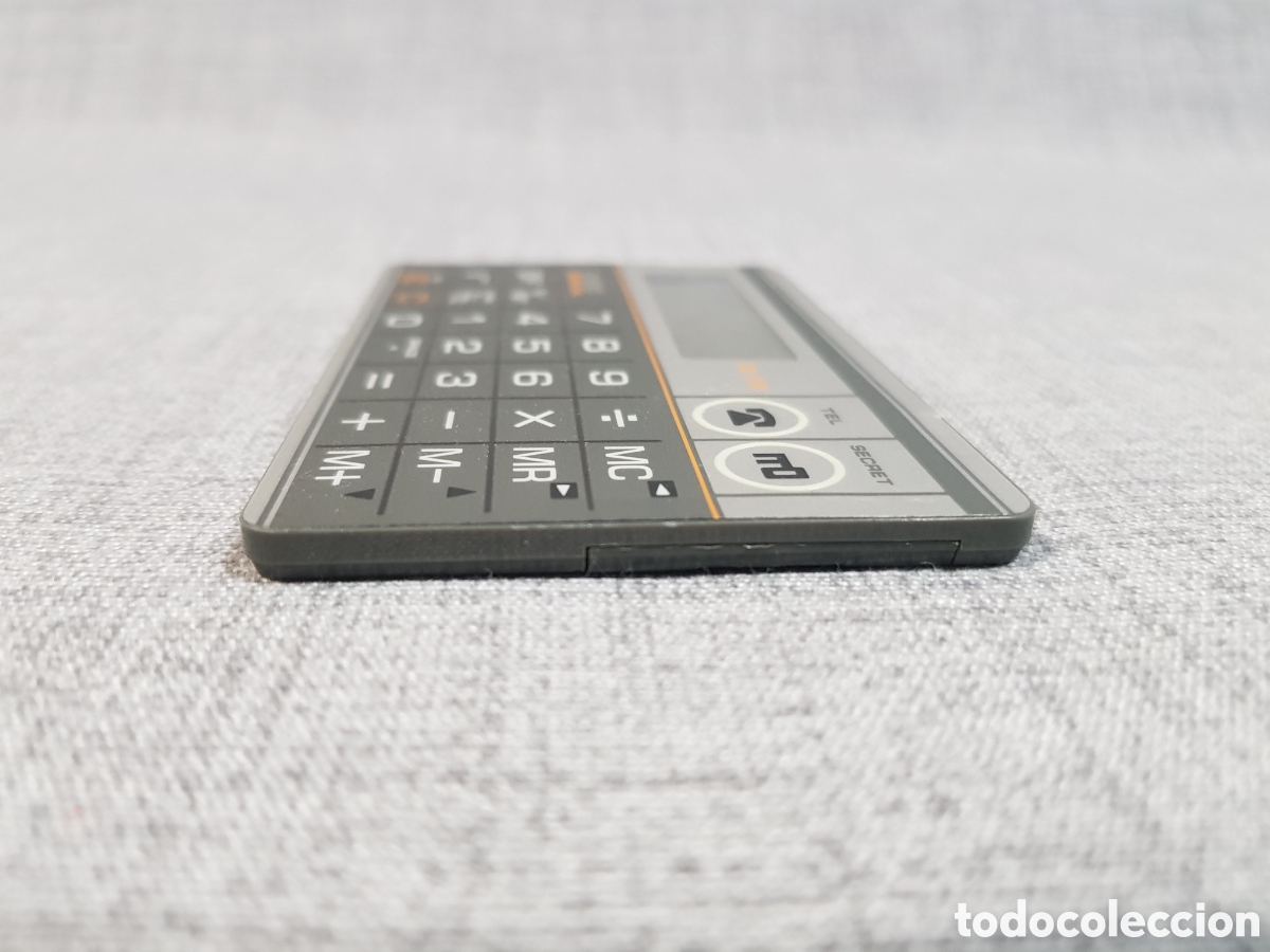 Antig&uuml;edades: CASIO DC-700 GY CALCULADORA. FUNCIONA - Foto 8
