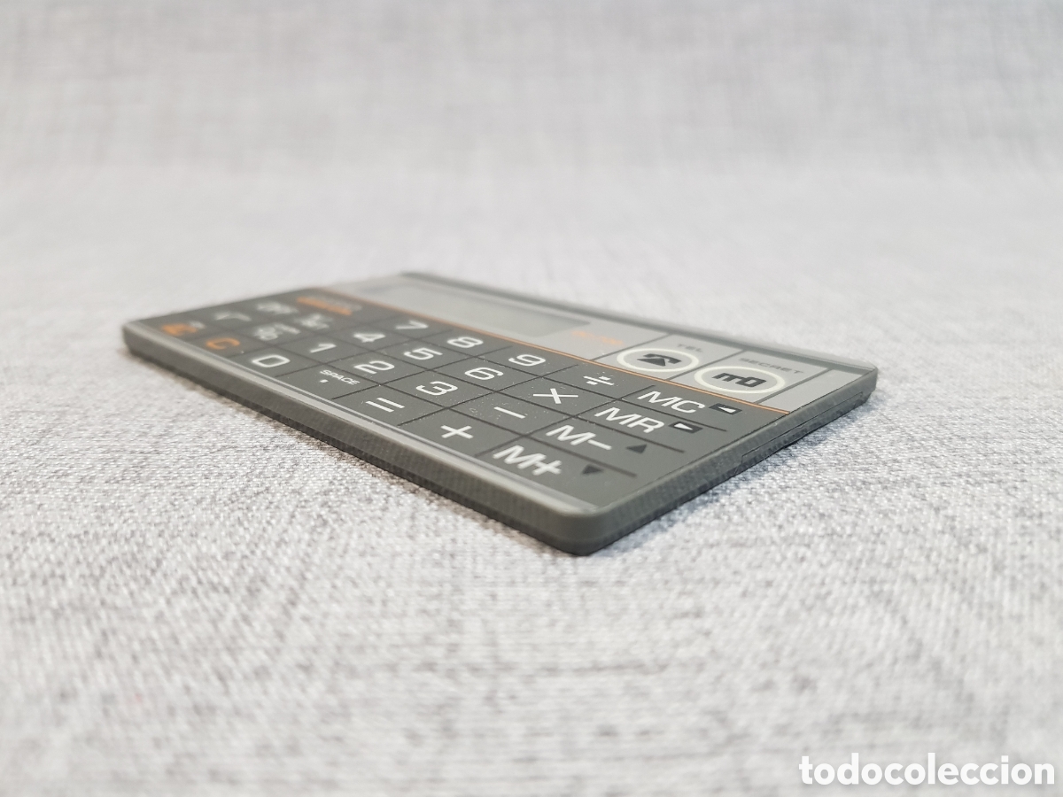 Antig&uuml;edades: CASIO DC-700 GY CALCULADORA. FUNCIONA - Foto 9