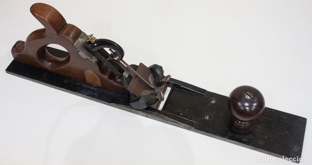 Antig&uuml;edades: RARA GARLOPA CHARDOILLET DE ANGULO VARIABLE. 1852. - Foto 1