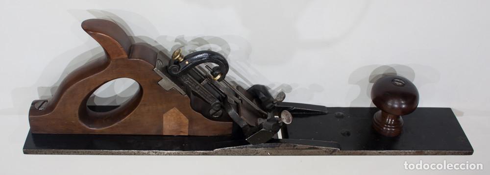 Antig&uuml;edades: RARA GARLOPA CHARDOILLET DE ANGULO VARIABLE. 1852. - Foto 2