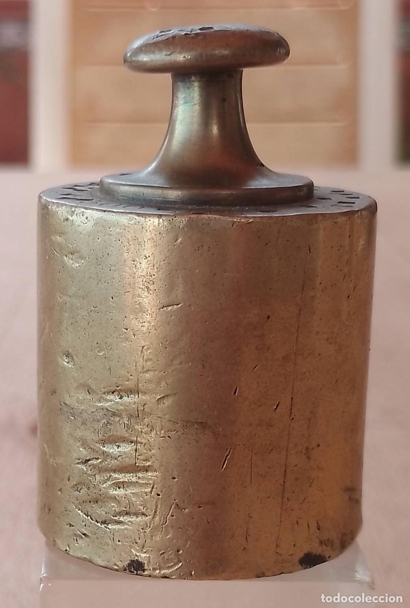 Antig&uuml;edades: Antigua Pesa 500 Grammes, Gramos - Foto 11