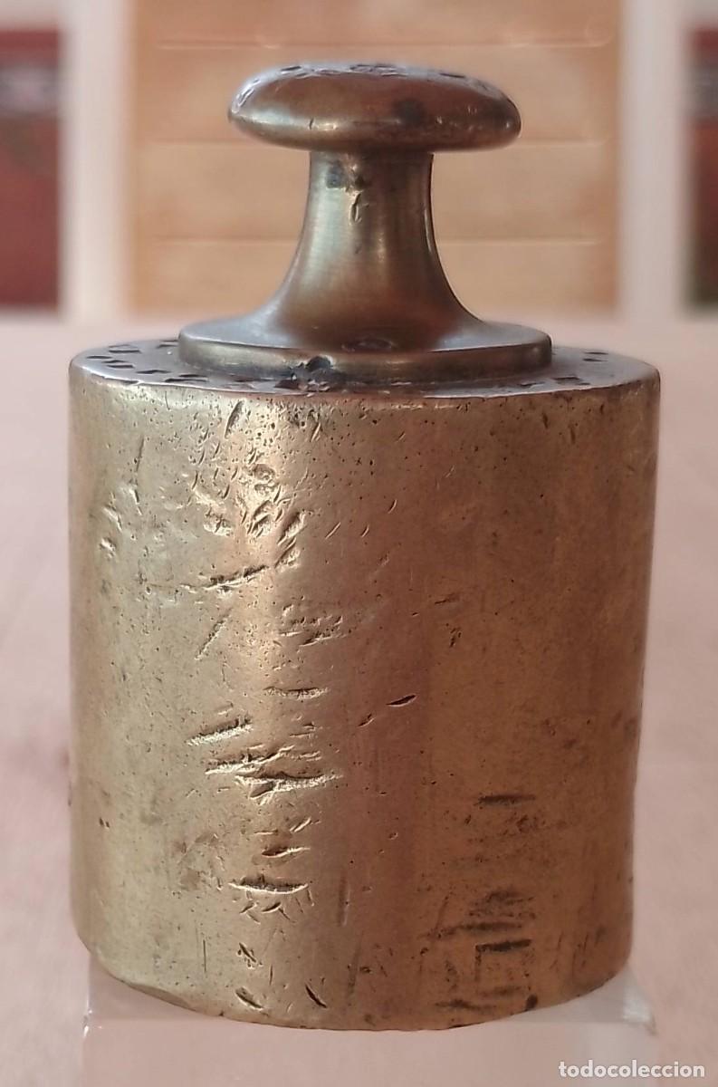Antig&uuml;edades: Antigua Pesa 500 Grammes, Gramos - Foto 12