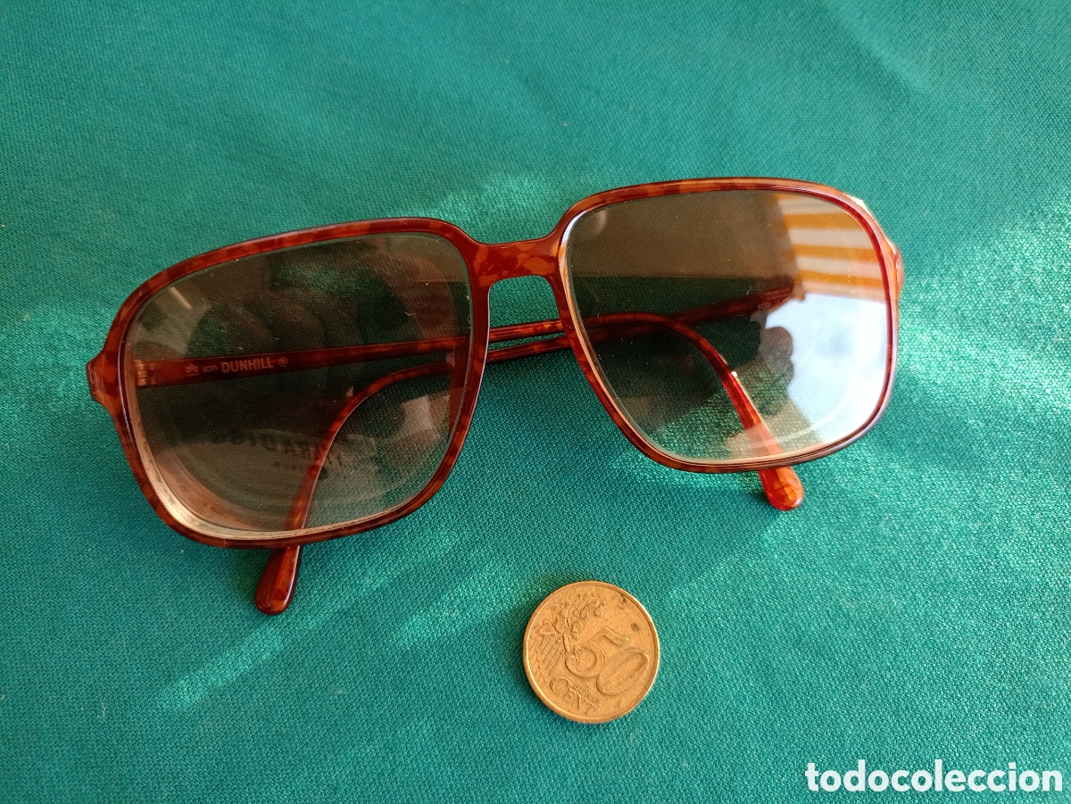 Antig&uuml;edades: GAFAS DUNHILL GERMANY - Foto 2