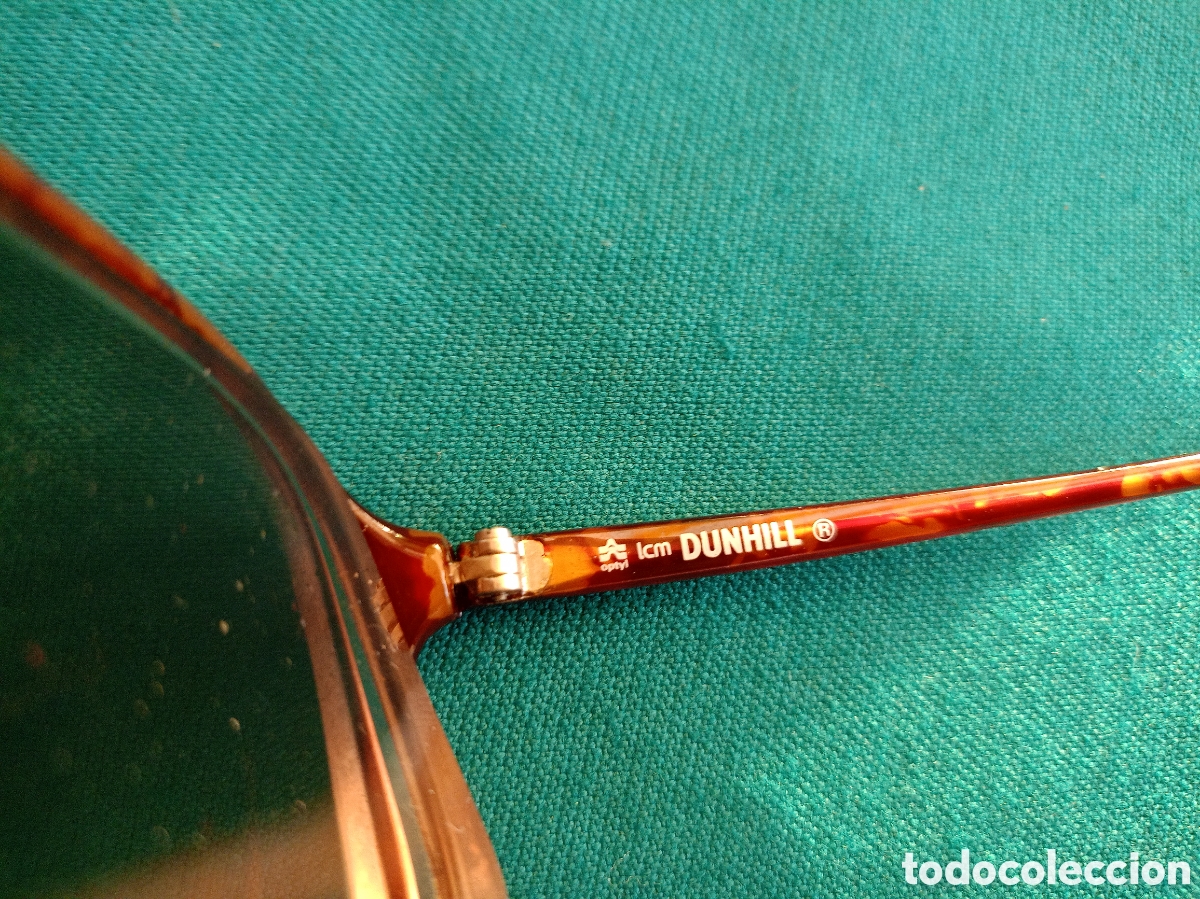 Antig&uuml;edades: GAFAS DUNHILL GERMANY - Foto 3