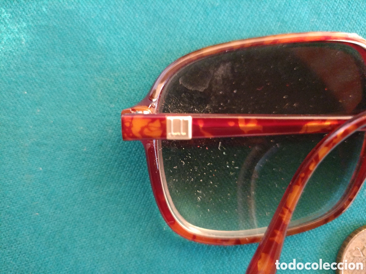 Antig&uuml;edades: GAFAS DUNHILL GERMANY - Foto 4