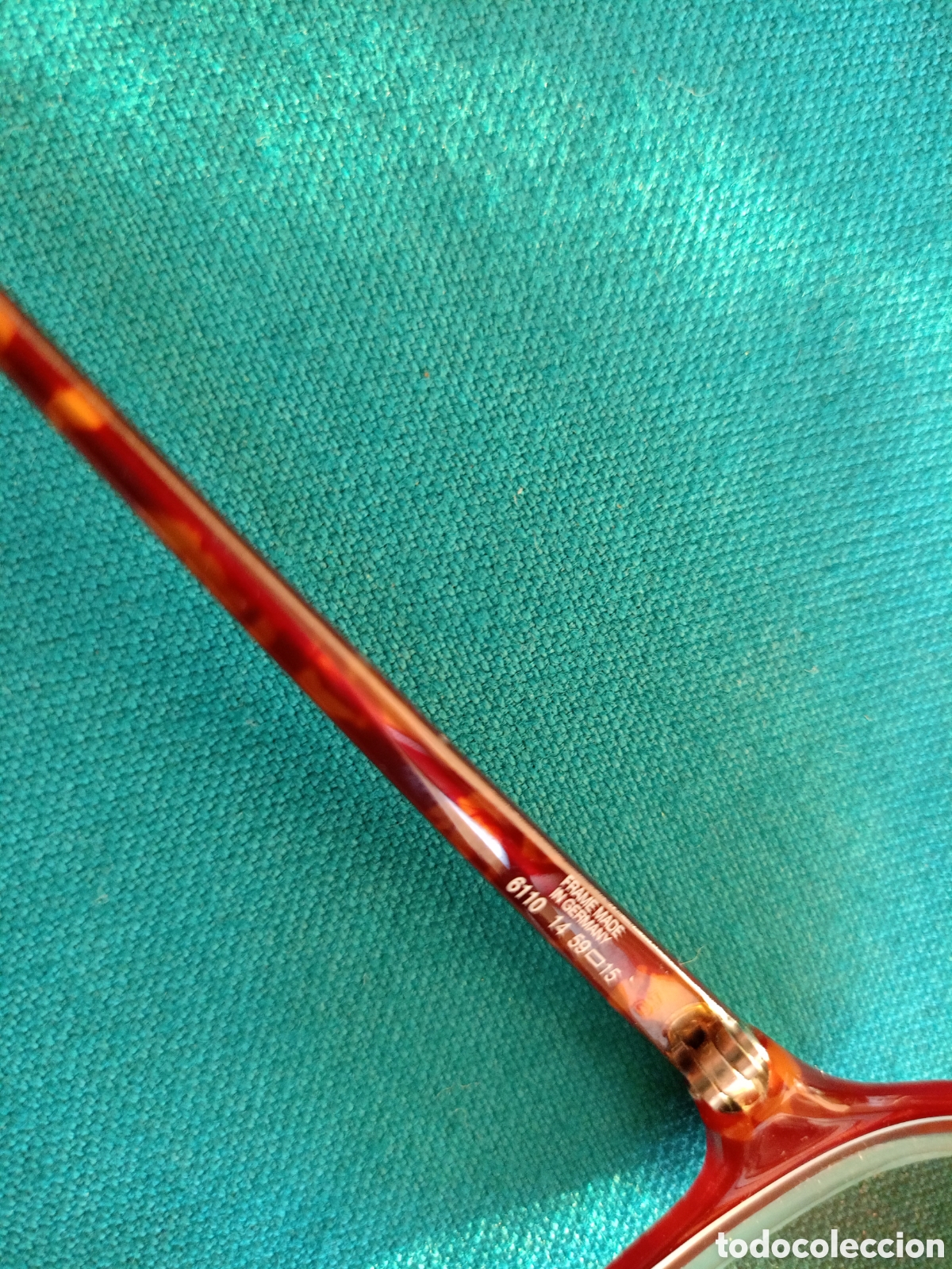 Antig&uuml;edades: GAFAS DUNHILL GERMANY - Foto 5