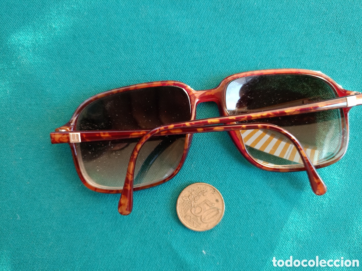 Antig&uuml;edades: GAFAS DUNHILL GERMANY - Foto 6