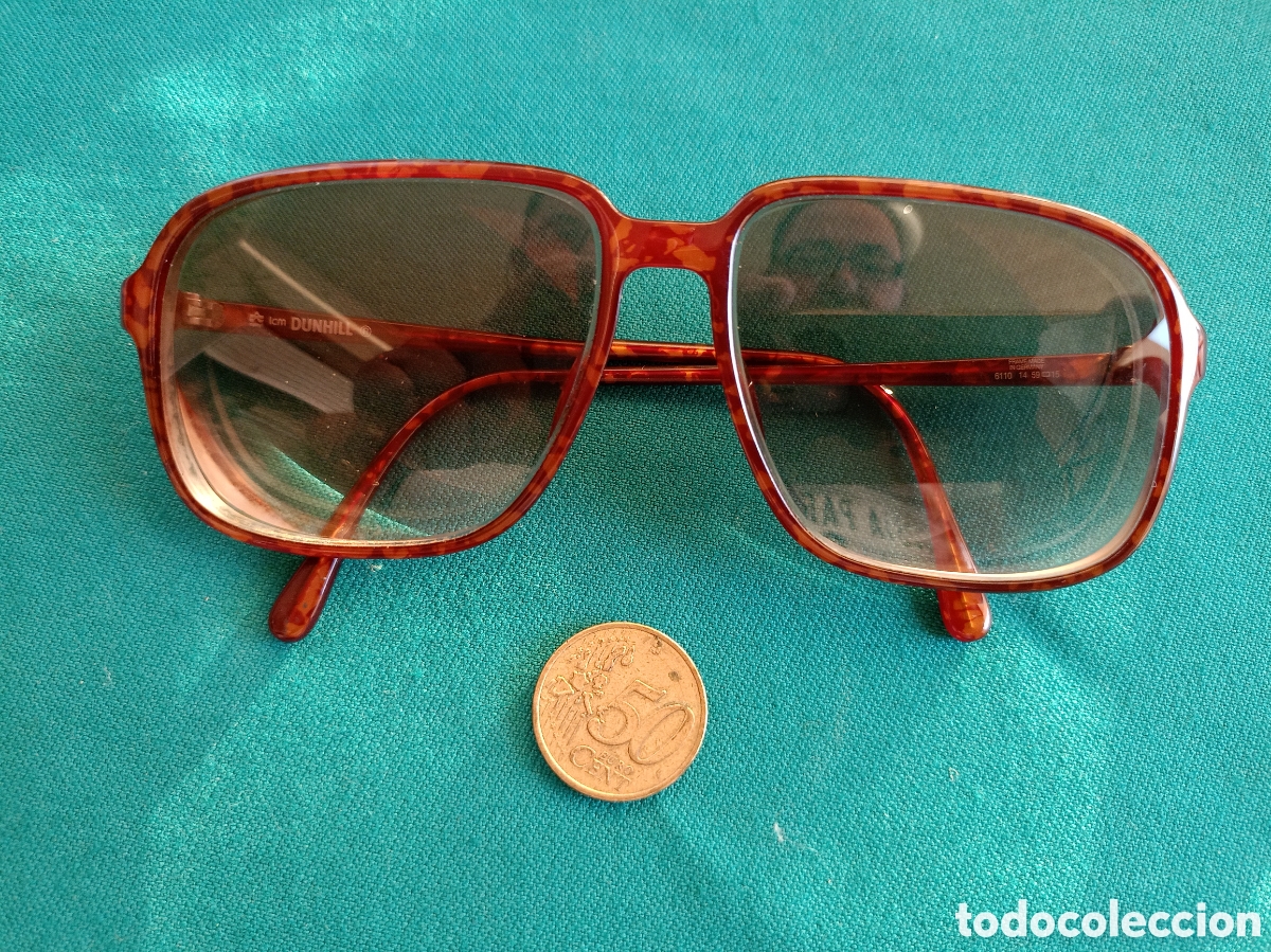 Antig&uuml;edades: GAFAS DUNHILL GERMANY - Foto 7