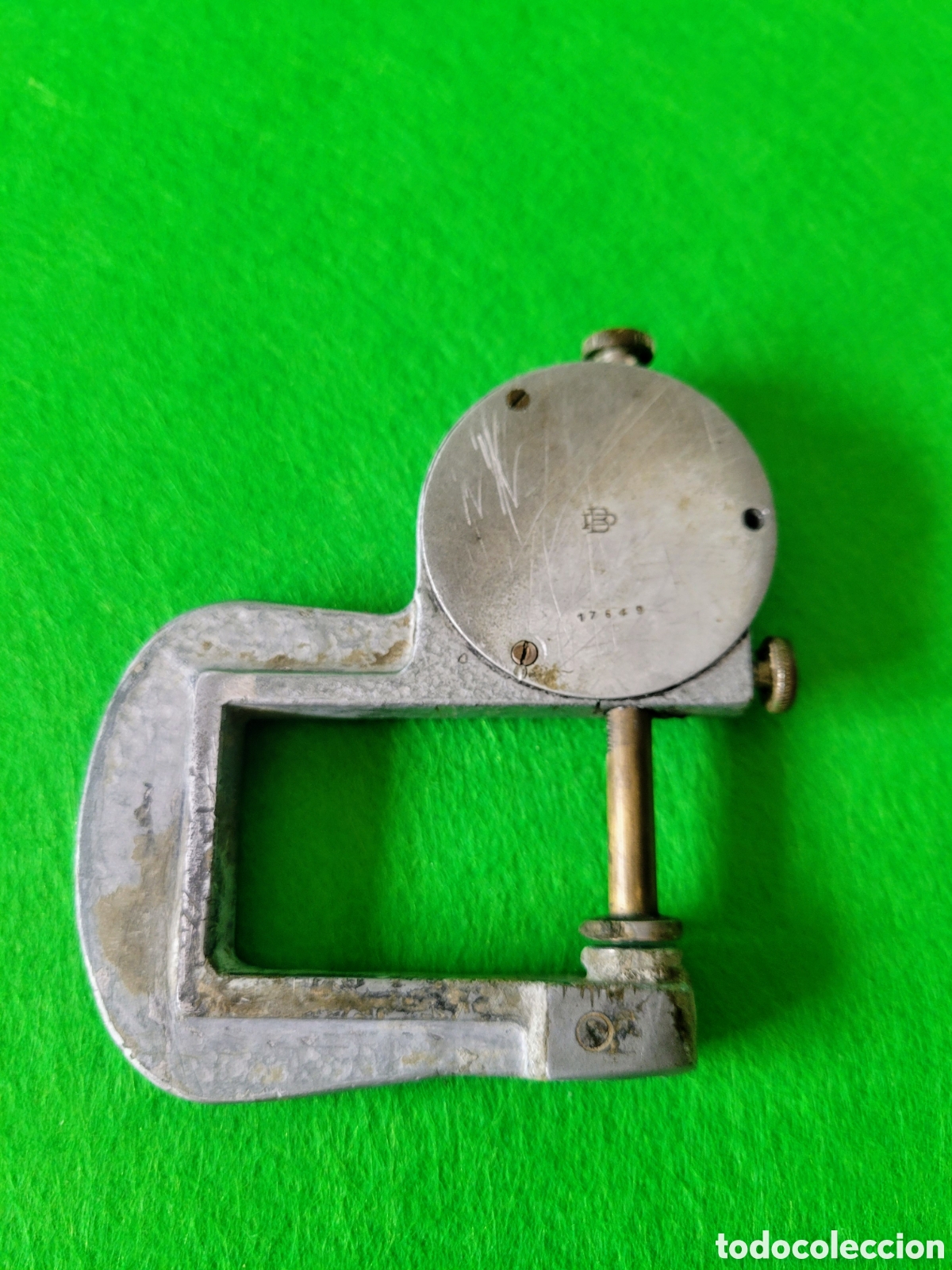 Antig&uuml;edades: ANTIGUO MICROMETRO DE JOYERO - Foto 3