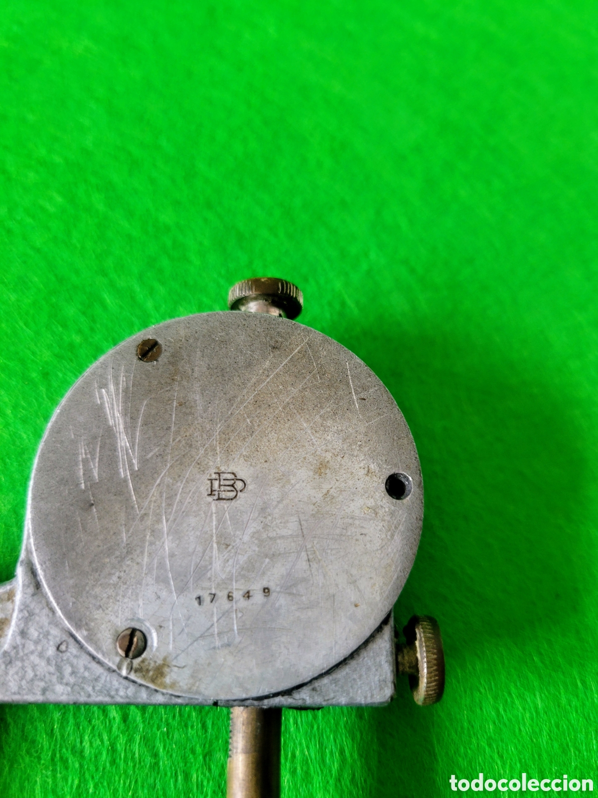 Antig&uuml;edades: ANTIGUO MICROMETRO DE JOYERO - Foto 4