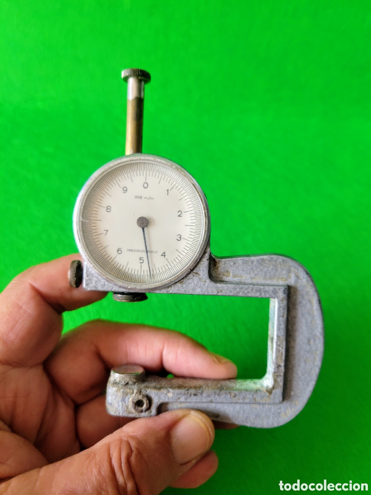 Antig&uuml;edades: ANTIGUO MICROMETRO DE JOYERO - Foto 6