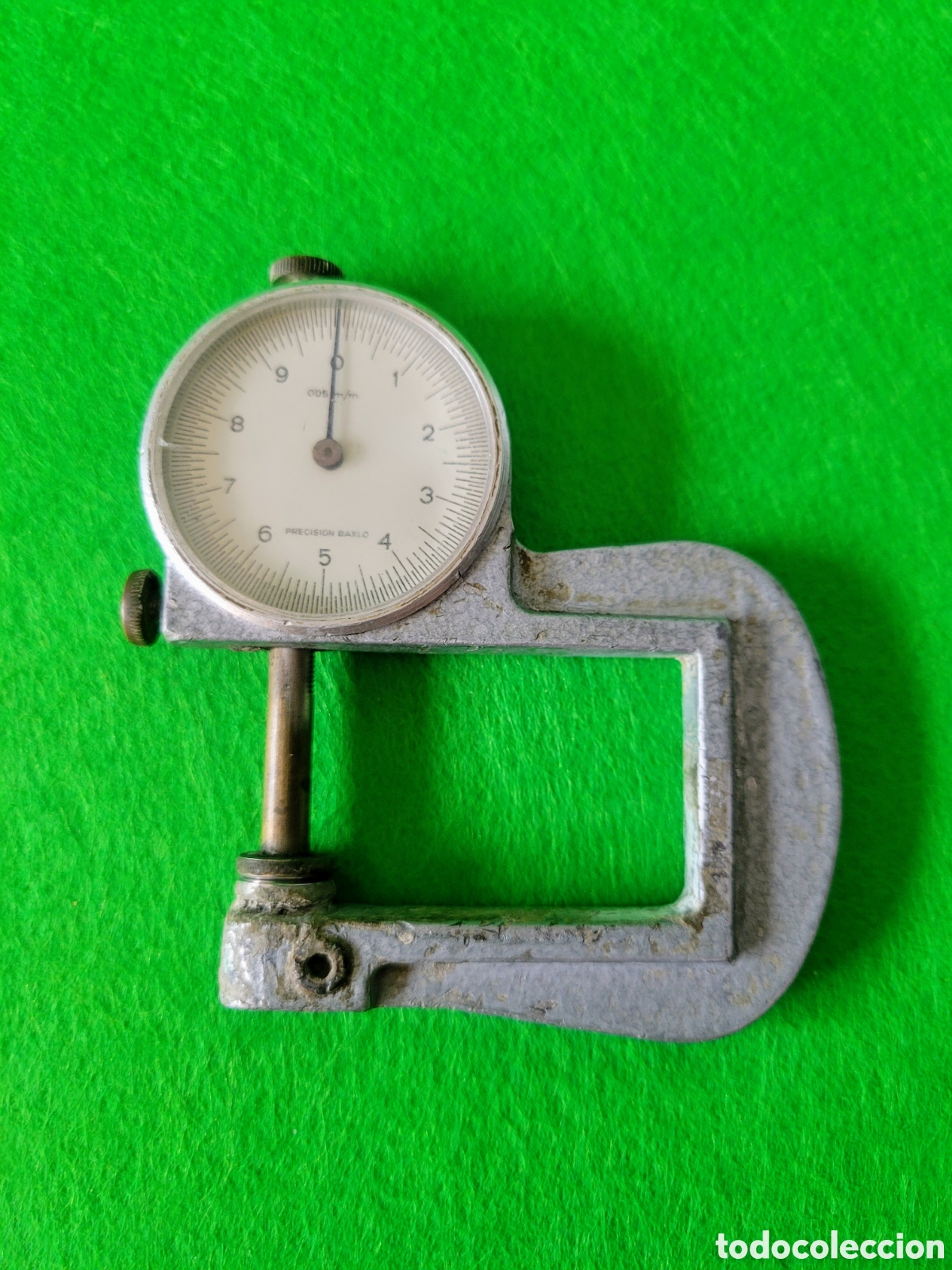 Antig&uuml;edades: ANTIGUO MICROMETRO DE JOYERO - Foto 1