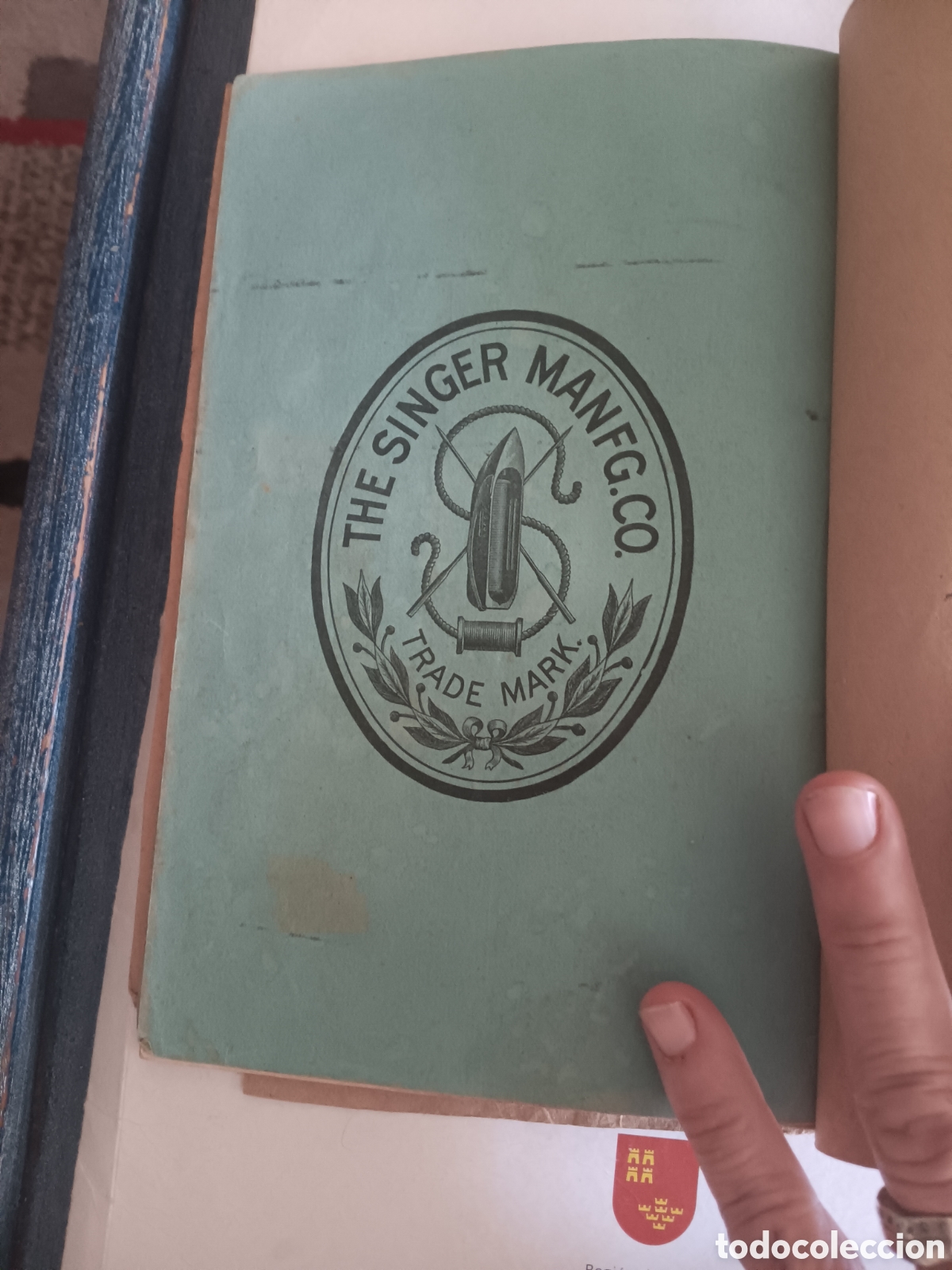 Antig&uuml;edades: M&Aacute;QUINA COSER SINGER 48K de 1900 - Foto 10