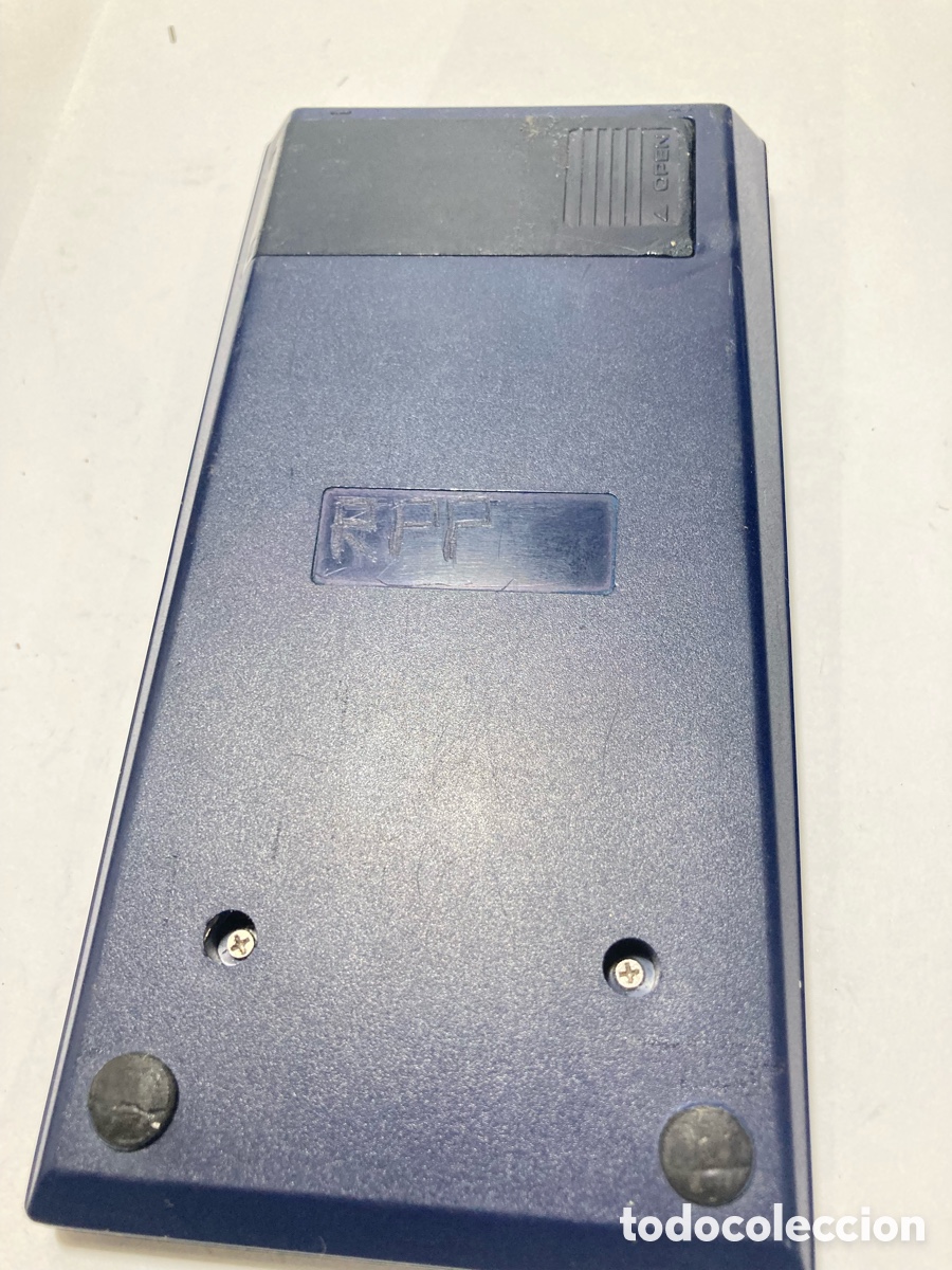 Antig&uuml;edades: calculadora cient&iacute;fica ELCO EC-150PN/CL01 - Foto 3