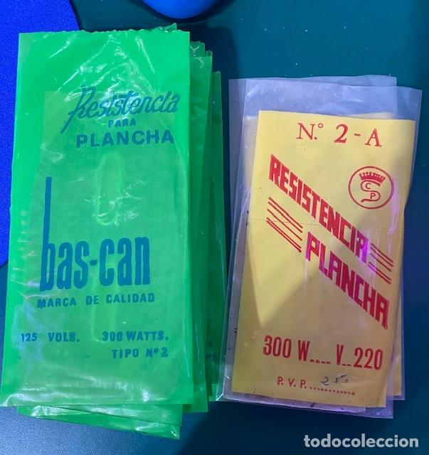 Antig&uuml;edades: Resistencia para plancha bas-can - Foto 1