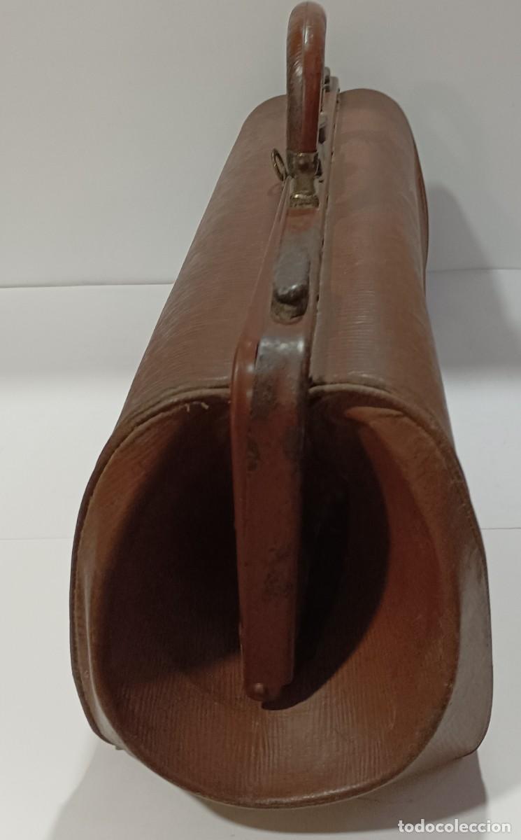 Antig&uuml;edades: MALET&Iacute;N ANTIGUO DE M&Eacute;DICO - Foto 5