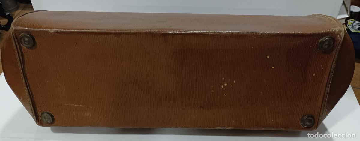 Antig&uuml;edades: MALET&Iacute;N ANTIGUO DE M&Eacute;DICO - Foto 7