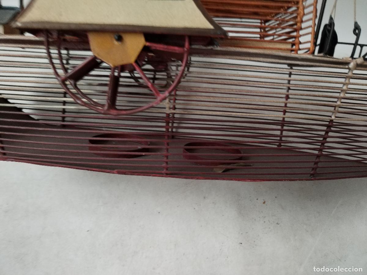 Antig&uuml;edades: farol barco mississippi - Foto 3