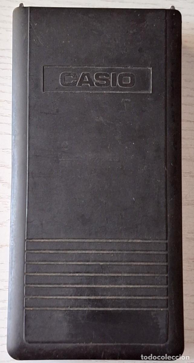 Antig&uuml;edades: CALCULADORA CIENT&Iacute;FICA CASIO FX-180 PV (PROGRAM FX) CON FUNDA DE PL&Aacute;STICO R&Iacute;GIDO - Foto 3